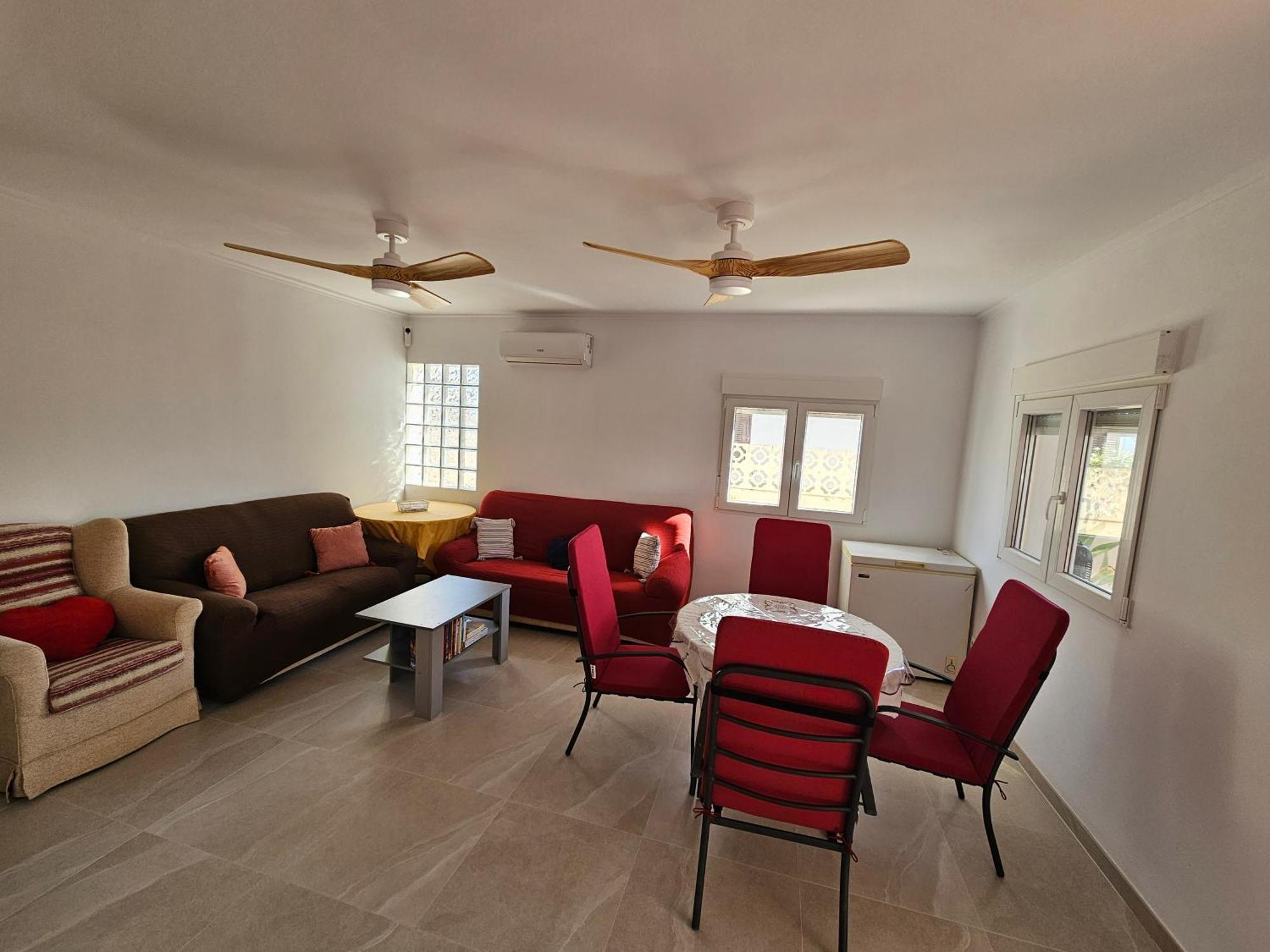 Casa De Playa En Oliva Al Lado Del Met Y Campo De Golf Villa Ngoại thất bức ảnh