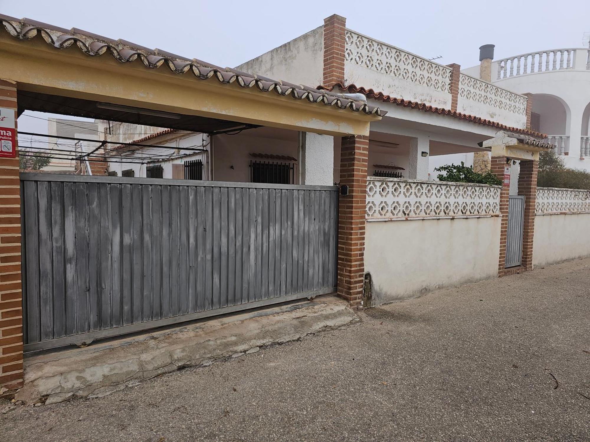 Casa De Playa En Oliva Al Lado Del Met Y Campo De Golf Villa Ngoại thất bức ảnh