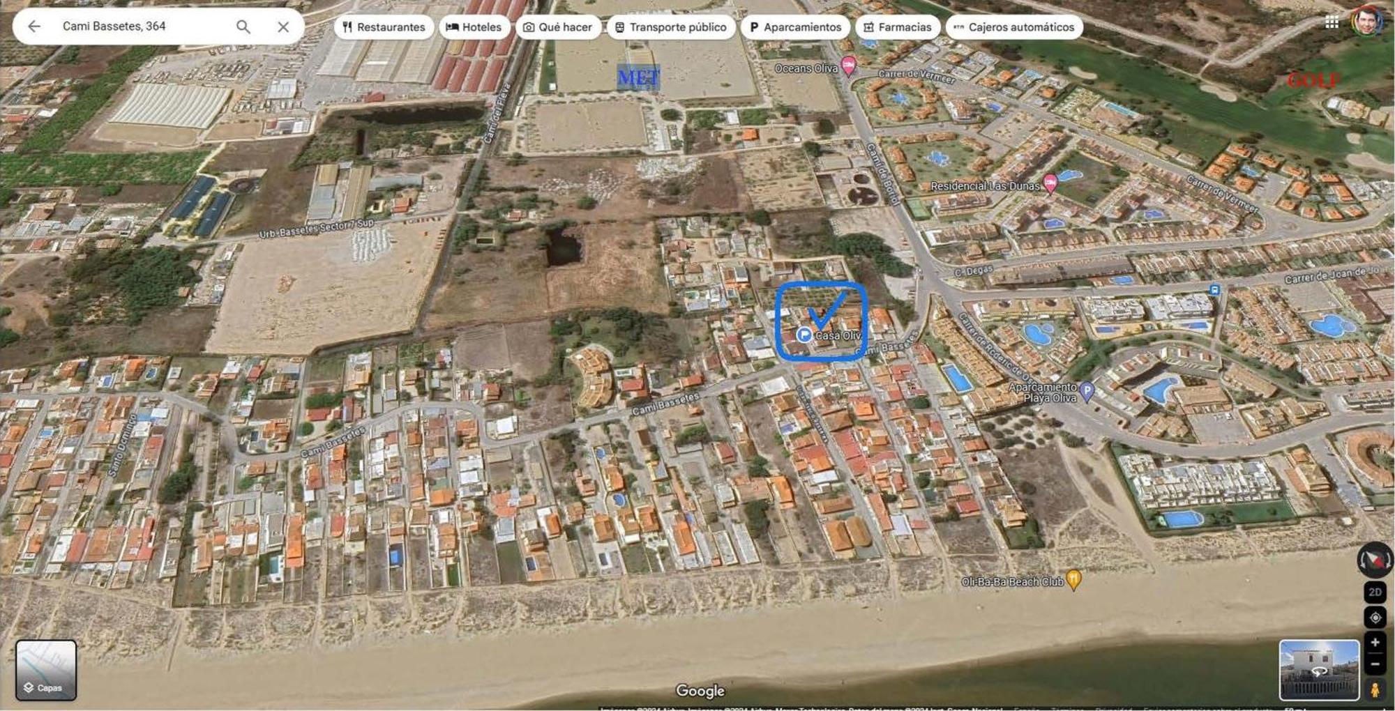 Casa De Playa En Oliva Al Lado Del Met Y Campo De Golf Villa Ngoại thất bức ảnh